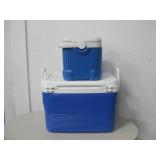 48qt & 12qt Plastic Coolers 48qt & 12qt Plastic Coolers