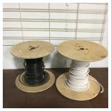 2 Partial rolls of rg6 cable 2 Partial rolls of rg6 cable