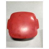 Vintage Red Pyrex 2 1/2 qt Covered Baking Dish Vintage Red Pyrex 2 1/2 qt Covered Baking Dish