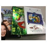 Box Set of The Simpsons , Ghostbusters etc.. Box Set of The Simpsons , Ghostbusters etc..