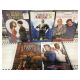 Lot of 5 sealed Dvds new old Stock Comedies