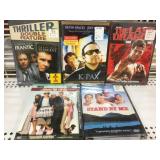 Lot of 5 sealed Dvds new old Stock Stand by me etc