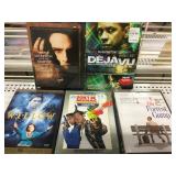 Lot of 5 Dvds new old Stock 4 sealed Willow etc