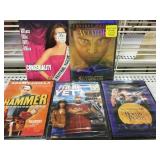 Lot of 5 sealed Dvds new old Stock Aviator etc Lot of 5 sealed Dvds new old Stock Aviator etc