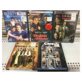 Lot of 5 sealed Dvds new old Stock Young Guns Etc Lot of 5 sealed Dvds new old Stock Young Guns Etc