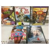 Lot of 5 sealed Dvds new old Stock The Jerk Etc.. Lot of 5 sealed Dvds new old Stock The Jerk Etc..