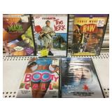 Lot of 5 sealed Dvds new old Stock The Jerk Etc..