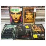 Lot of 5 sealed Dvds new old Stock Stargate