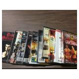 Lot  Of 11 used  Dvds