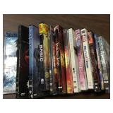 Lot  Of 10 used  Dvds