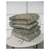 2 Patio Chaise Cushions - Weathered 2 Patio Chaise Cushions - Weathered