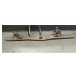 Vintage Myers-Prescott Tow Bar - 52" Wide Vintage Myers-Prescott Tow Bar - 52" Wide