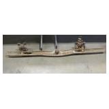 Vintage Myers-Prescott Tow Bar - 52" Wide