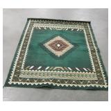 60" x 85" Rug - With Wear & Cigarette Burns 60" x 85" Rug - With Wear & Cigarette Burns