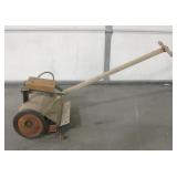 Vintage Modified Craftsman Hand Powered Lawn Mower