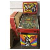 Coleco The Fonz Pinball Machine w/ Box - 1977 Coleco The Fonz Pinball Machine w/ Box - 1977