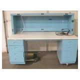 Workplace Systems Metal Test Bench w/ Formica