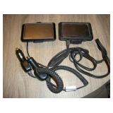 2 Garmin Nuvi GPS Units