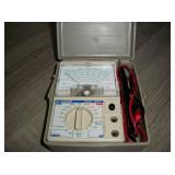 Hioki Model 3000 Analog Multimeter