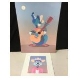 2 Signed & Titled SW Serigraphs - Unframed