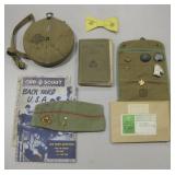 Vintage Boy Scout & Girl Scout Lot