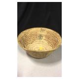 15" Wide Native Style Coil Basket