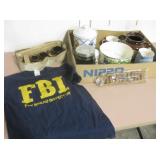 Fry Bread Inspector T-Shirt & Decor / Kitchen Lot