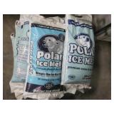 10 Bags Polar Ice Melt - 20 Pound Bags