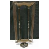 Antique Bodine Bastweave Loop Aerial Antenna