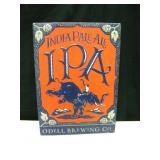 Odell India Pale Ale Metal Sign - 15" x 21"
