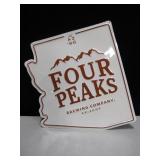 Four Peaks Brewing Co. Metal Sign - 16" x 19"