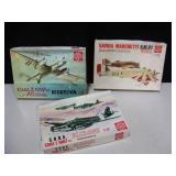 3 Aircraft Models By Super Models