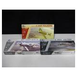 3 Aircraft Models By 21st Century Toys