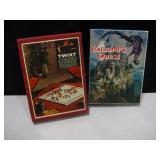 2 Vtg Board Games - Twixt & Wizard