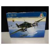 Vtg Italeri S. 79 III Aircraft Model