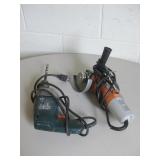 B&D Drill & Chicago Angle Grinder - Corded