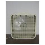 22" x 22" 3-Speed Box Fan - Works