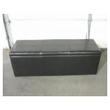 Padded Storage Bench w/ Locking Rifle Compartment