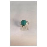 Vintage Sterling Silver Native American T