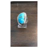 Prerogatives Southwest Sterling & Leather Belt