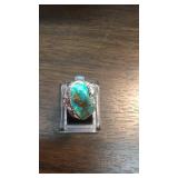 Sterling Silver & Utah Turquise Southwest Ring