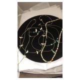 Lot of eight pieces of Native American jewelry