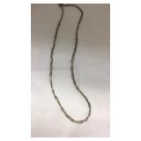 Vintage SS Triple Strand Necklace