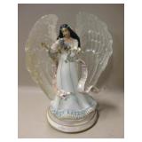 Bradford Exchange Ltd Sacred Crystal Spirit Figure