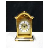 Benchmark Mini Brass Carriage Clock - 4.75"