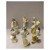Limited Casting Native Resin Figures Lot