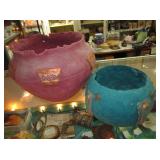 Artist Nancy J. Young Cast Paper SW Bowls