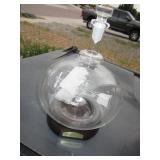 Sopwith Tabloid Glass Plane In Decanter w/ Base