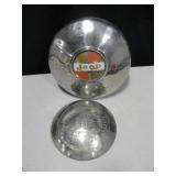 Vintage Willys & Jeep Chrome Hubcaps