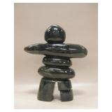 Carved & Polished Stone Humanesque Statue 8" Tall